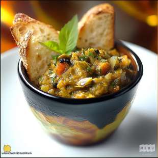 Tapenade à l'Artichaut