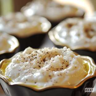 Caviar d'Aubergine au Yaourt de Brebis