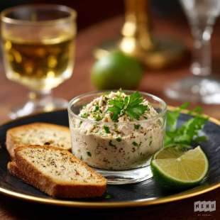 Rillettes de Harengs Fumés