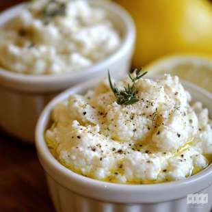 Tapenade de Chou-Fleur au Citron