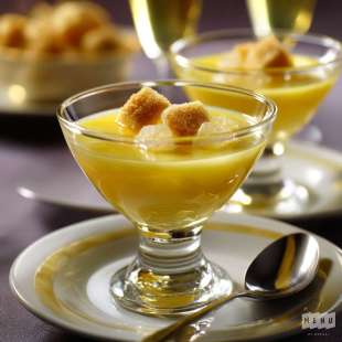 Soupe de Champagne au Cointreau