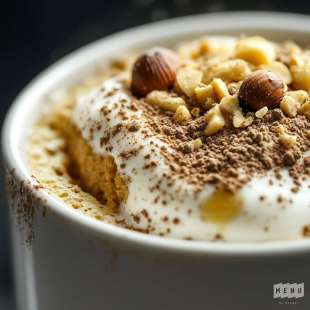 Mug Cake Comté Noisette sans Gluten