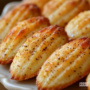 Madeleines au Chèvre