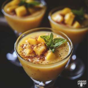 Punch Banane, Mangue, Ananas