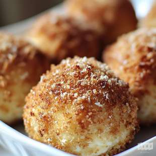 Recette Apéritif : Croquettes au Parmesan (Italie)
