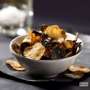 Chips de Radis Noir