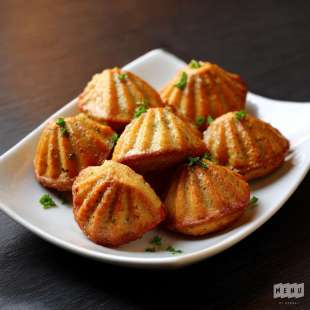 Madeleines au Thon