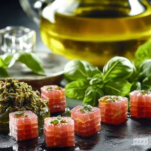 Bonbons de Rougets à la Tapenade