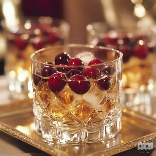 Cocktail Whisky Cranberries