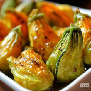 Recette Apéritif : Beignet de Fleurs de Courgette