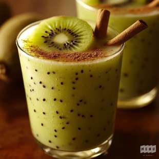 Punch au Lait de Kiwis
