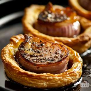 Tartelette de Magret de Canard