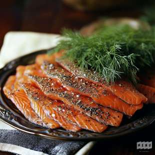 Saumon Gravlax