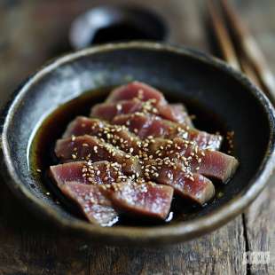 Tataki de Thon