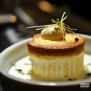 Soufflé au Fromage