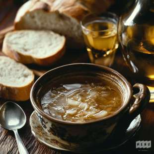 Soupe à l'Oignon