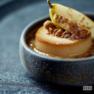 Petite Cocotte au Foie Gras, Poire et Speculoos