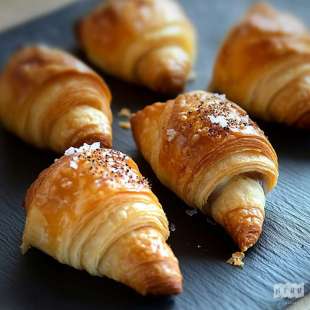 Petits Croissants au Foie Gras