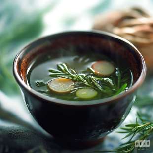 Potage Vert d'Hiver