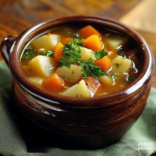 Soupe d'Automne à la Courge Butternut