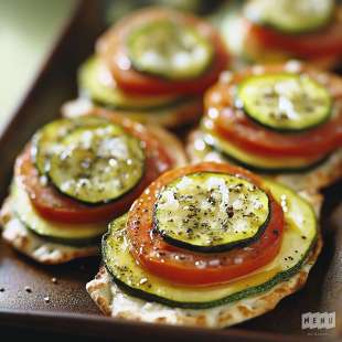 Tartines de Légumes