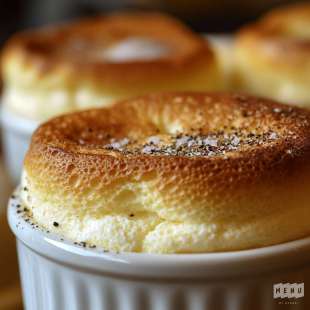 Soufflé au Beaufort