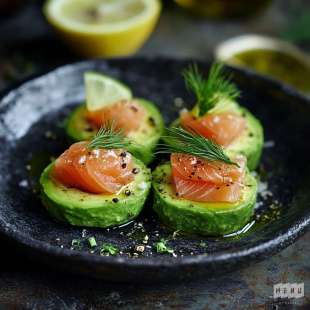 Tartare Saumon Avocat 