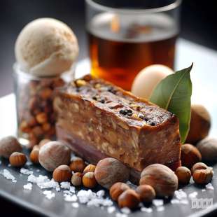 Terrine de Faisan aux Noisettes Entières