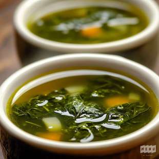 Soupe aux Queues d'Épinards