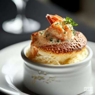 Soufflé au Homard