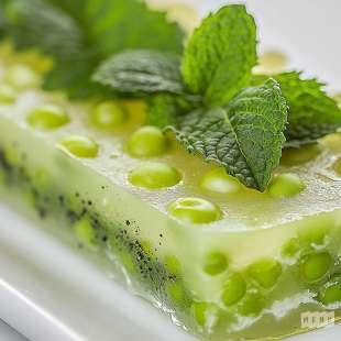 Terrine de Petits Pois à la Menthe
