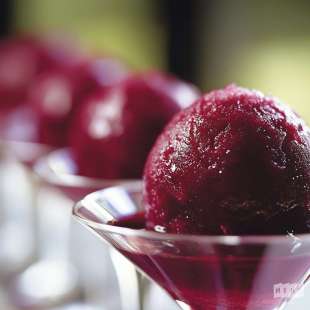 Sorbet à la Betterave Rouge