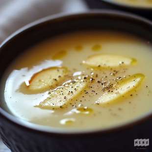 Soupe Panais et Pomme