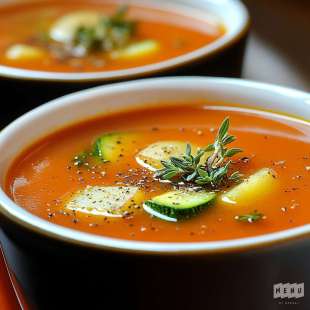 Soupe à la Tomate Maison