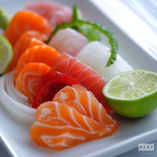 Sashimi de Poisson à la Tahitienne