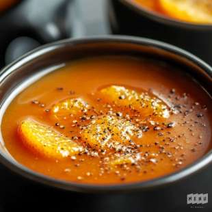 Soupe de Tomate et d'Orange