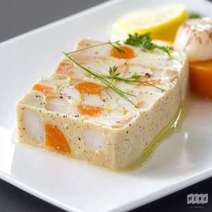 Terrine de Poisson : Truite, Merlu et Saint-Jacques
