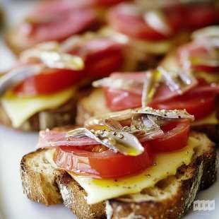 Tartines Catalanes