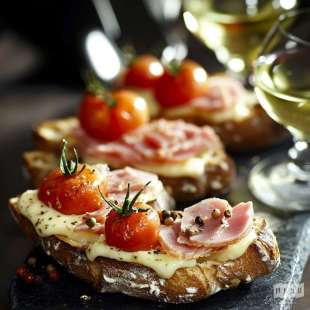 Tartines Comtoises
