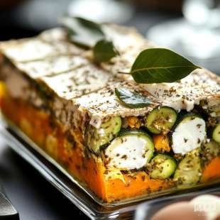 Terrine de Légumes au Chèvre