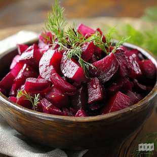 Salade de Betteraves au Cumin