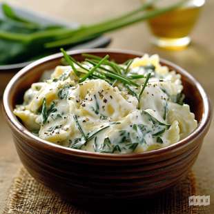 Salade de Ravioles à la Ciboulette