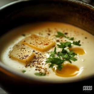 Soupe au Gouda