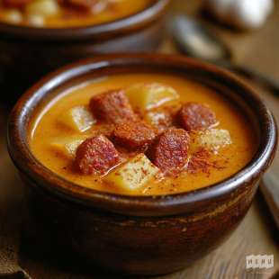 Soupe au Paprika
