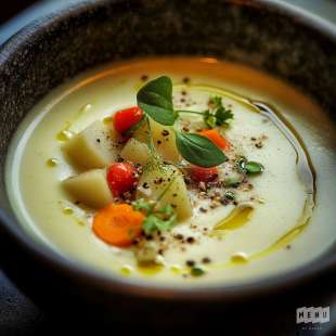 Soupe aux Six Légumes