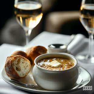 Soupe à l'Oignon au Camembert