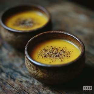 Soupe à la Courge et à la Patate Douce