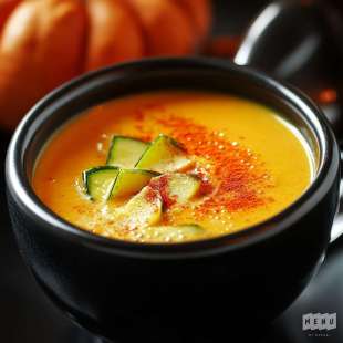 Soupe de Potimaron Épicée