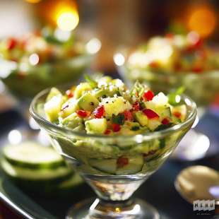 Tartare d'Avocat Provencal