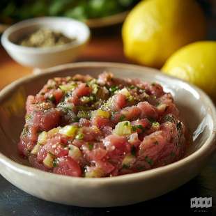 Tartare de Boeuf aux Cinq Épices